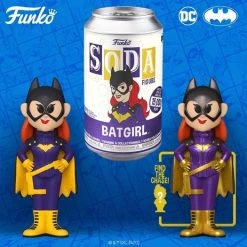 Funko Soda Batgirl With Chance At Chase.