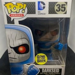 Funko POp Heroes D.C. Comics Darkseid GITD (Gemini Exclusive) Not Valid For Free Shipping