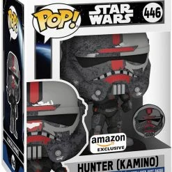 Funko Pop & Pin Star Wars Bad Batch Hunter Kamino (Amazon Exclusive) Not Valid For Free Shipping