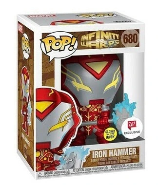 Walgreens Exclusives Funko Pop Marvel Infinity Warps Iron Hammer (Walgreens Exclusive) 3 Walgreens Exclusives Funko Pop Marvel Infinity Warps Iron Hammer (Walgreens Exclusive)