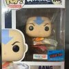 Funko Pop Animation Avatar Aang (Festival Of Fun & NYCC Con Sticker)