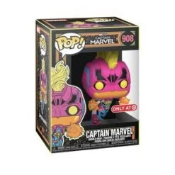 Target Exclusives Funko Pop Marvel - Captain Marvel Blacklight (Target Exclusive) Not Valid For Free Shipping