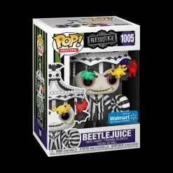 Funko Pop Movies Beetlejuice (Walmart Exclusive) Walmart Exclusives