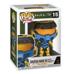 Funko Pop Games Halo Infinite Spartan Mark VII (Deco) **Includes Game Code Inside Box