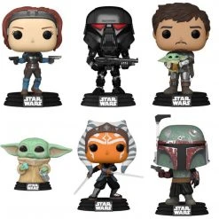 **Pre-Order** Funko Pop Star Wars The Mandalorian Bundle Of 7 Star Wars: The Mandalorian