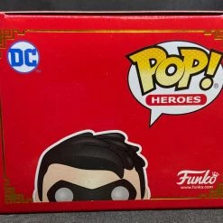Funko Pop Heroes - Robin Patina Chase (China 2021 Exclusive)