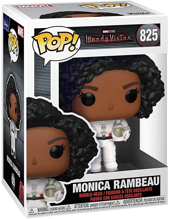 Funko Pop WandaVision Monica Rambeau 3 Funko Pop WandaVision Monica Rambeau