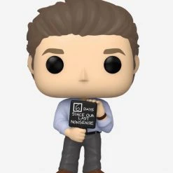 Funko Pop TV! The Office Jim Halpert W/ Nonsense Sign