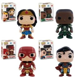 Funko Pop D.C Imperial Palace Bundle Of 4 Bundles