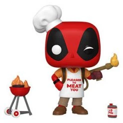 Funko Pop Marvel Deadpool Backyard Griller Deadpool