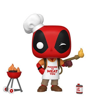 Funko Pop Marvel Deadpool Backyard Griller Deadpool 3 Funko Pop Marvel Deadpool Backyard Griller Deadpool