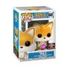 Funko Pop Games Sonic The Hedgehog Tails Flocked (TargetCon Exclusive) Not Valid For Free Shipping Target Con