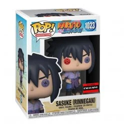 Funko Pop Animation Naruto Sasuke Rinneggan (AAA Exclusive)