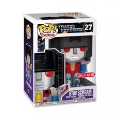 Funko Pop Retro Toys Transformers Starscream (Target Exclusive)