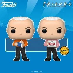 Funko Pop TV! Friends Gunther Bundle Of 2 (Chase+Common)