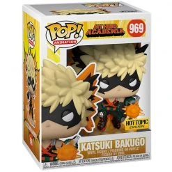 Funko Pop Animation My Hero Academia Katsuki Bakugo (Hot Topic Exclusive) Not Valid For Free Shipping