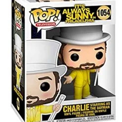 Funko Pop TV It's Always Sunny In Philadelphia Charlie As The Dayman