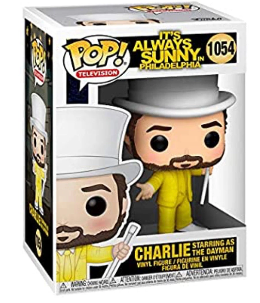 Funko Pop TV It's Always Sunny In Philadelphia Charlie As The Dayman 3 Funko Pop TV It's Always Sunny In Philadelphia Charlie As The Dayman