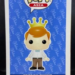 The Badgers Den Funko Pop Asia - Freddy Funko As Guan Yu Silver (2021 Funkon Convention)