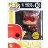 Funko Pop Heroes D.C. The Flash (Metallic) 1 Funko Pop Heroes D.C. The Flash (Metallic)