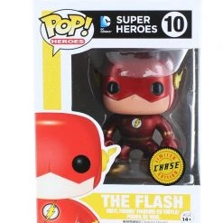 Funko Pop Heroes D.C. The Flash (Metallic)