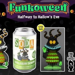 Funko Pop Horror Funko Pop Vinyl Soda Nightmare Before Christmas Harlequin Demon With Chance At The Chase