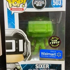 Funko Pop Movies - Sixer GITD Chase (Walmart Exclusive) The Badgers Den