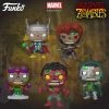 **Pre-Order** Funko Pop Marvel Zombies Bundle Of 5 ETA February