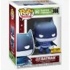 Hot Topic Exclusives Funko Pop D.C. Holiday Silent Knight Batman (Hot Topic Exclusive)