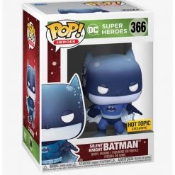 Hot Topic Exclusives Funko Pop D.C. Holiday Silent Knight Batman (Hot Topic Exclusive)