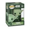 Funko Pop Star Wars Yoda Artist Series (2021 ECCC Shared Sticker)