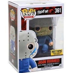 Funko Pop Movies Friday The 13th Jason Voorhees (Hot Topic Exclusive)