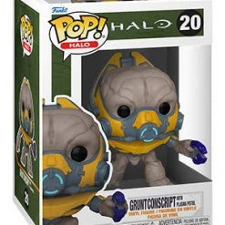 Funko Pop Games Halo - Grunt With Weapon