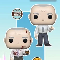 Funko Pop TV The Office Creed Specialty Series Bundle (Chase + Common)