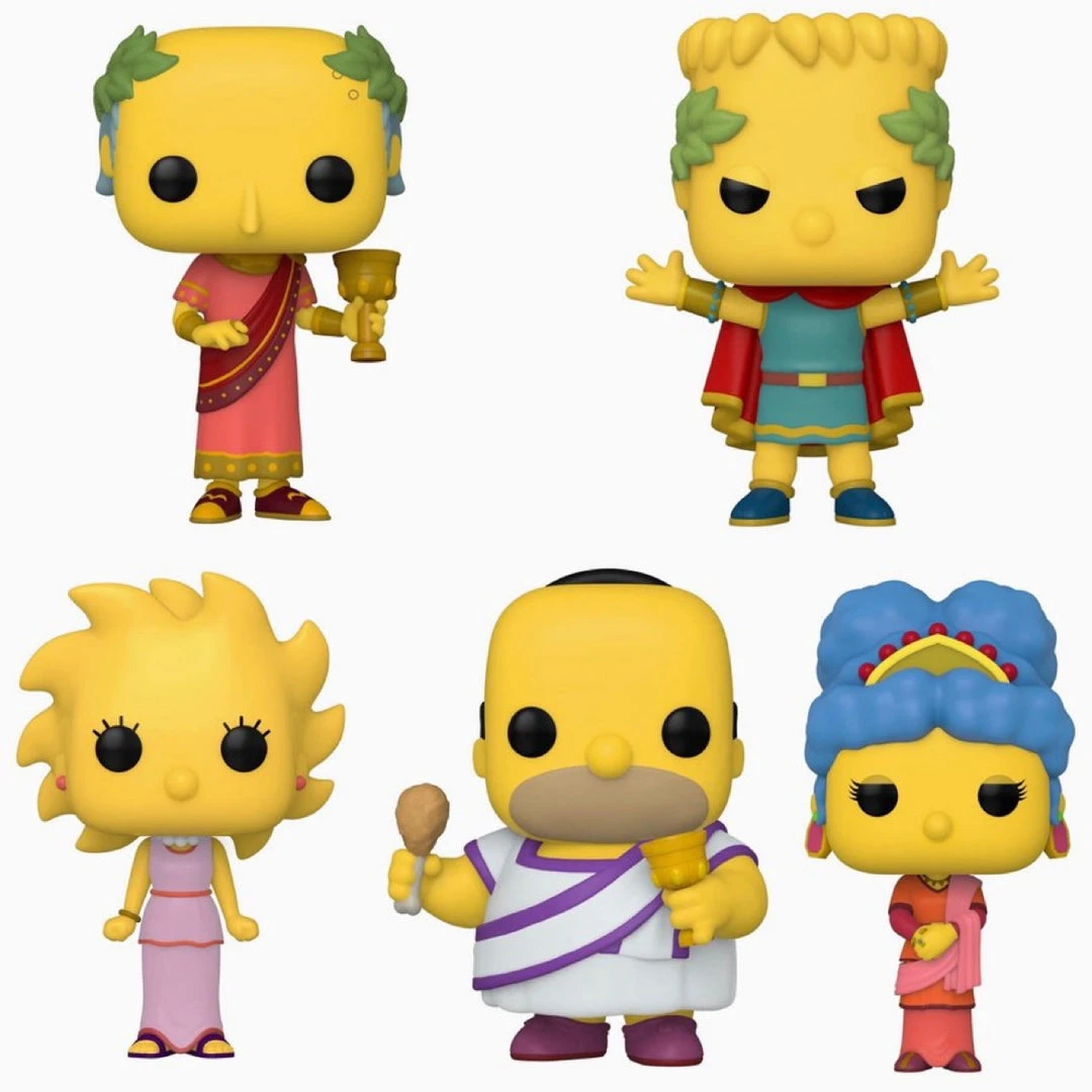 **Pre-Order** Funko Pop Animation The Simpsons - Bundle Of 5 3 **Pre-Order** Funko Pop Animation The Simpsons - Bundle Of 5