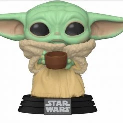 Funko Pop The Mandalorian The Child With Cup