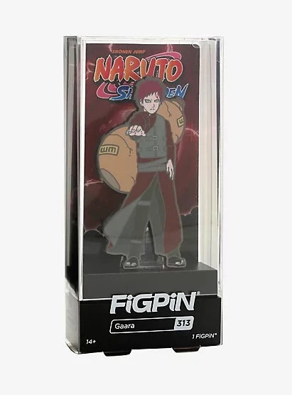 FiGPin Naruto Shippuden Gaara (#313) 3 FiGPin Naruto Shippuden Gaara (#313)