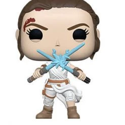 **Pre-Order** Funko Pop Star Wars Rey With 2 Light Sabers