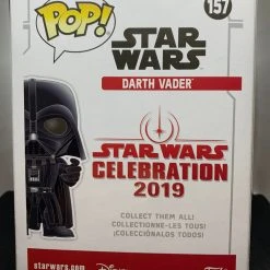 Funko Pop Star Wars - Darth Vader (Star Wars Celebration 2019) The Badgers Den