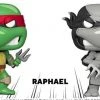 Funko Pop Comics Teenage Mutant Ninja Turtles Raphael Chase + Common Bundle (PX Exclusive) Not Valid For Free Shipping Pop! & Tee