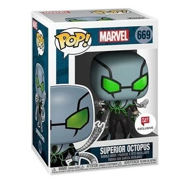 Walgreens Exclusives Funko Pop Marvel Superior Octopus (Walgreens Exclusive) 3 Walgreens Exclusives Funko Pop Marvel Superior Octopus (Walgreens Exclusive)