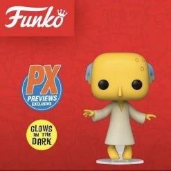 Funko Pop Animation The Simpsons Radioactive Mr. Burns (PX Exclusive)