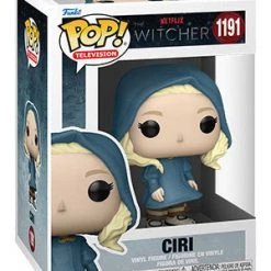 **Pre-Order** Funko Pop Tv! The Witcher - Ciri