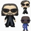 **Pre-Order** Funko Pop Movies The Matrix Bundle Of 3