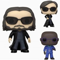 **Pre-Order** Funko Pop Movies The Matrix Bundle Of 3