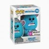 Funko Pop Monsters Inc - Sulley With Lid Flocked (Amazon Exclusive)