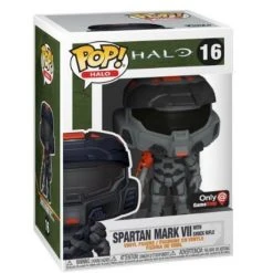 Gamestop Exclusives **Pre-Order** Funko Pop Games Halo Infinite Spartan Marvk VII With Shock Rifle (GameStop Exclusive)