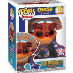 Funko Pop Games Crash Bandicoot In Mask Armor (Shared Sticker) Not Valid For Free Shipping Other Pop Games