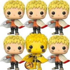 Funko Pop Animation Boruto - Naruto Hokage 6 Pack (AAA Anime Exclusive Bundle) Not Valid For Free Shipping