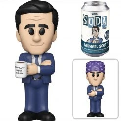 **Pre-Order** Funko Vinyl Soda The Office- Michael Best Boss With Chance At The Chase